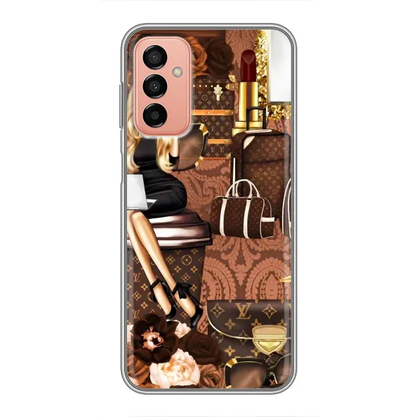 Чехол с рисунком «Мода Луи Виттон» для Samsung Galaxy M13 Чехол с рисунком «Мода Луи Виттон» для Samsung Galaxy M13