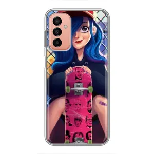Чехол с картинкой Модные Девчонки Samsung Galaxy M13 (Модная девушка)