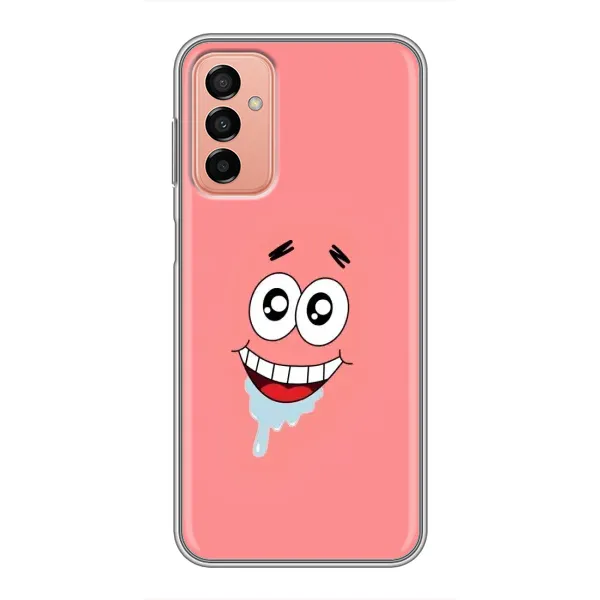 Чехол с рисунком «Мордочка Патрика» для Samsung Galaxy M13 Чехол с рисунком «Мордочка Патрика» для Samsung Galaxy M13