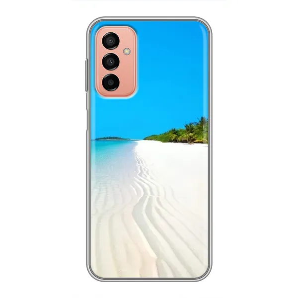 Чехол с рисунком «Море песок» для Samsung Galaxy M13 Чехол с рисунком «Море песок» для Samsung Galaxy M13