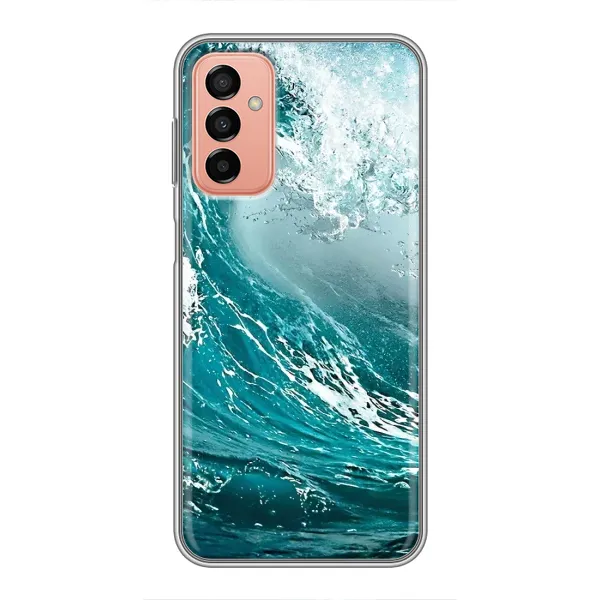 Чехол с рисунком «Морская волна» для Samsung Galaxy M13 Чехол с рисунком «Морская волна» для Samsung Galaxy M13
