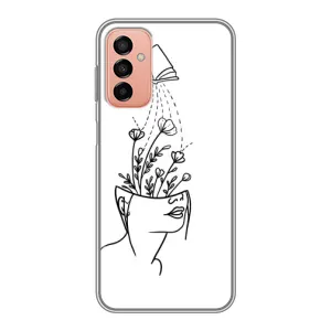 Чехлы со смыслом для Samsung Galaxy M13 (Мудрость)