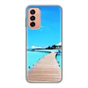 Літній Чохол на Samsung Galaxy M13 (Набережна)