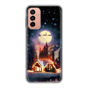 Чехлы на Новый Год Samsung Galaxy M13 (Настроение зимнее)