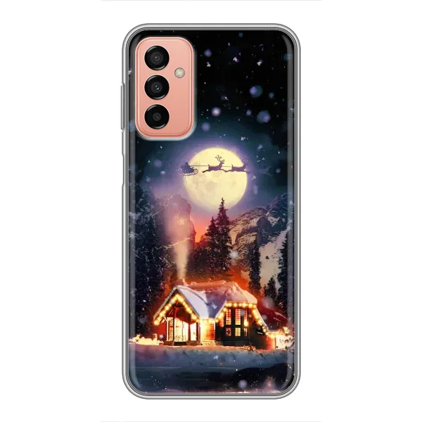 Чехол с рисунком «Настроение зимнее» для Samsung Galaxy M13 Чехол с рисунком «Настроение зимнее» для Samsung Galaxy M13