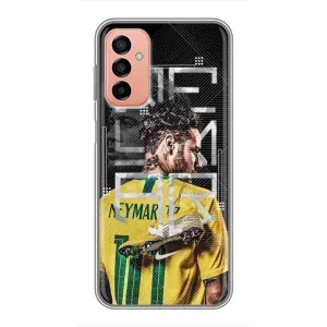 Силиконовый Чехол Samsung Galaxy M13 (Neymar 10)