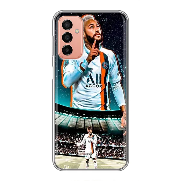 Чехол с рисунком «Неймар ПСЖ» для Samsung Galaxy M13 Чехол с рисунком «Неймар ПСЖ» для Samsung Galaxy M13