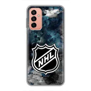 Чехлы с принтом Спортивная тематика для Samsung Galaxy M13 (NHL хоккей)