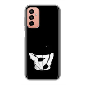 Силіконовый Чохол на Samsung Galaxy M13 з картинкою НАЙК (Nike стиль)