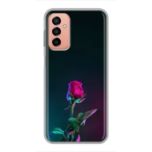 Чехлы с принтом Розочки для Samsung Galaxy M13 (Ночная роза)