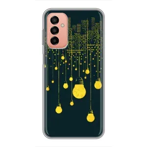Силиконовые Чехлы Любимому человеку для Samsung Galaxy M13 (Ночной город)