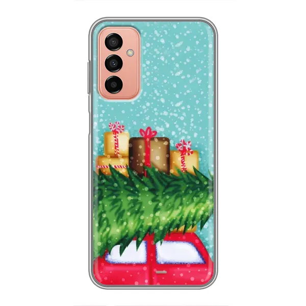 Чехол с рисунком «Новогодние подарки» для Samsung Galaxy M13 Чехол с рисунком «Новогодние подарки» для Samsung Galaxy M13