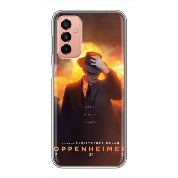 Чехол с рисунком «Оппен-геймер» для Samsung Galaxy M13 Чехол с рисунком «Оппен-геймер» для Samsung Galaxy M13
