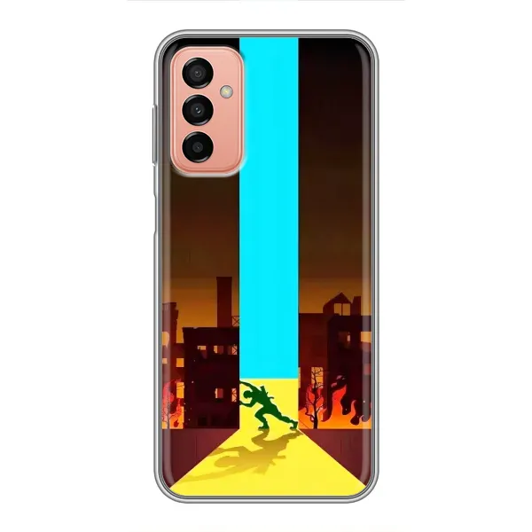 Чехол с рисунком «Освобождение» для Samsung Galaxy M13 Чехол с рисунком «Освобождение» для Samsung Galaxy M13
