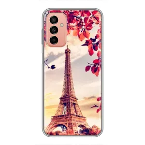 Чехол с Эйфелевой башней на Samsung Galaxy M13 (Paris photo)