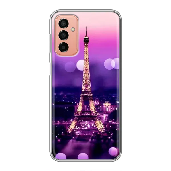 Чехол с рисунком «Париж башня» для Samsung Galaxy M13 Чехол с рисунком «Париж башня» для Samsung Galaxy M13