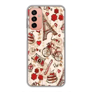 Чехол с Эйфелевой башней на Samsung Galaxy M13 (Париж мечта)