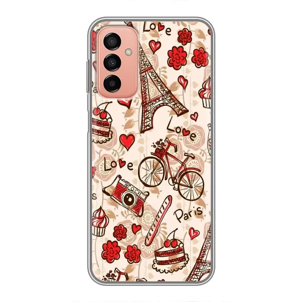 Чехол с рисунком «Париж мечта» для Samsung Galaxy M13 Чехол с рисунком «Париж мечта» для Samsung Galaxy M13