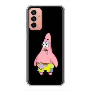 Чехлы с Патриком на Samsung Galaxy M13 (Патрик завис)