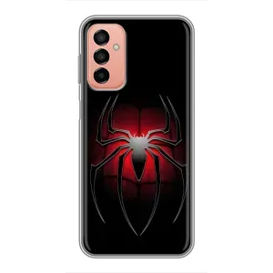 Чехол Супергерой Человека Паука на Samsung Galaxy M13 (Паук)