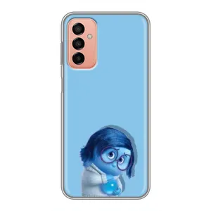 Чехол Головоломка для Samsung Galaxy M13 - (AlphaPrint) (Печаль)