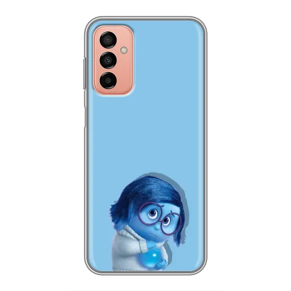 Чехол с рисунком «Печаль» для Samsung Galaxy M13 Чехол с рисунком «Печаль» для Samsung Galaxy M13