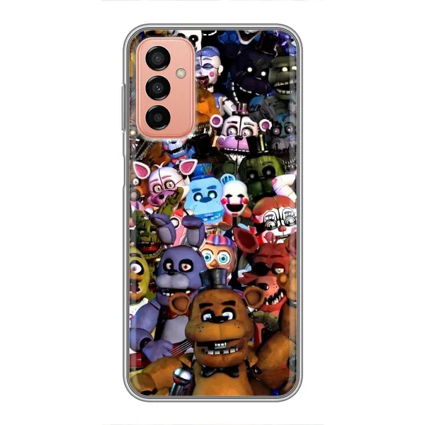 Чехол с рисунком «Персонажи Фредди» для Samsung Galaxy M13
