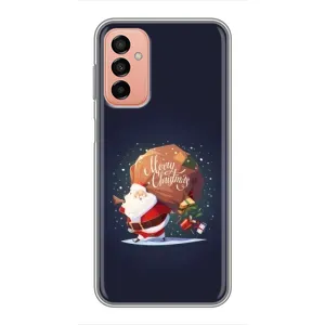 Чохол Санта Клаус для Samsung Galaxy M13 (Подарунки від Санти)