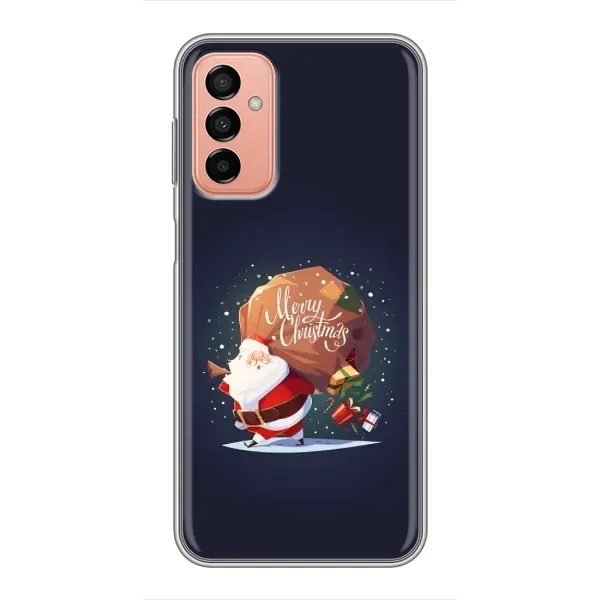 Чехол с рисунком «Подарки от Санты» для Samsung Galaxy M13