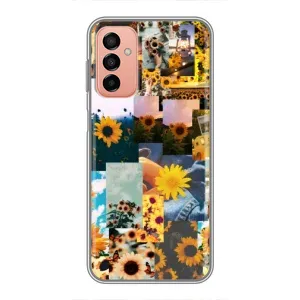 Чехлы с картинкой Подсолнухов для Самсунг Галакси М13 (Подсолнуховый дизайн)