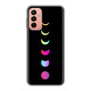 Чехол (ТПУ) с планетами на Samsung Galaxy M13 (Полнолуние)