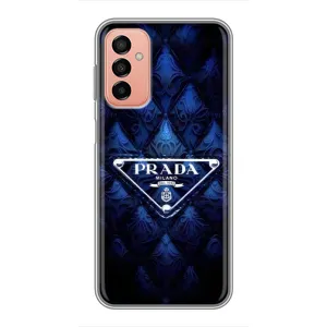 Чехол (Dior, Prada, YSL, Chanel) для Samsung Galaxy M13 (Прада)