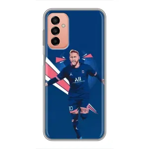 Силиконовый Чехол Samsung Galaxy M13 (Празднование Неймара)