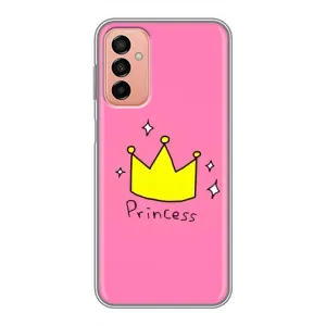 Девчачий Чехол для Samsung Galaxy M13 (Princess)