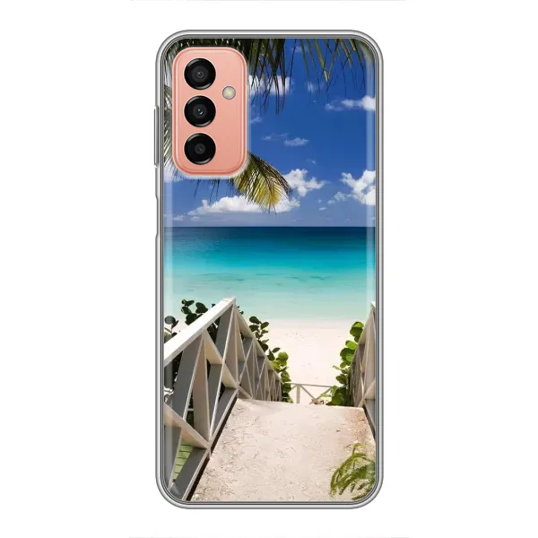 Чехол с рисунком «Рай» для Samsung Galaxy M13 Чехол с рисунком «Рай» для Samsung Galaxy M13