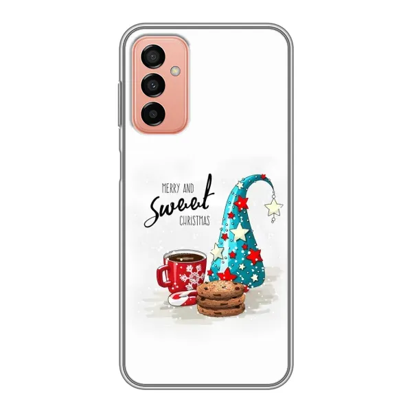 Чехол с рисунком «Рождество» для Samsung Galaxy M13 Чехол с рисунком «Рождество» для Samsung Galaxy M13