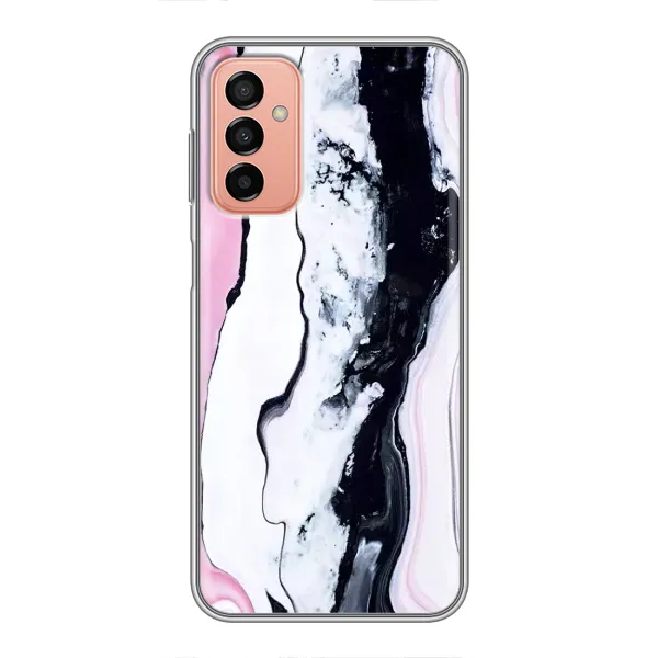 Чехол с рисунком «Розовый мрамор» для Samsung Galaxy M13 Чехол с рисунком «Розовый мрамор» для Samsung Galaxy M13