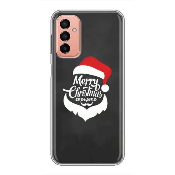 Чехол с рисунком «Санта Крисмас» для Samsung Galaxy M13
