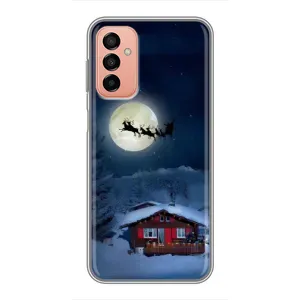 Чохол Санта Клаус для Samsung Galaxy M13 (Санта)