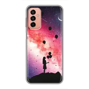 Силиконовые Чехлы Любимому человеку для Samsung Galaxy M13 (Шарики в небе)