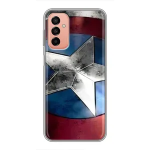 Чехол с Щитом Капитана Америки на Samsung Galaxy M13 (Щит Капитана Америки)