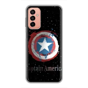 Чехол с Щитом Капитана Америки на Samsung Galaxy M13 (Щит Капитана)