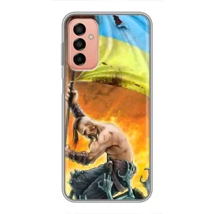 Чохол з картинкою (Патріотичний КОЗАК) на Samsung Galaxy M13 (Сильний КОЗАК)