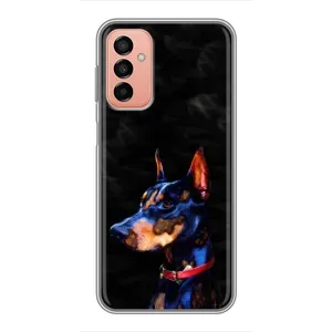 Бампер для Samsung Galaxy M13 с картинкой "Песики" (Собака Мопс)