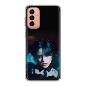 Чехлы с принтом Уэнсдей на Samsung Galaxy M13 (Танец Уэнсдей)