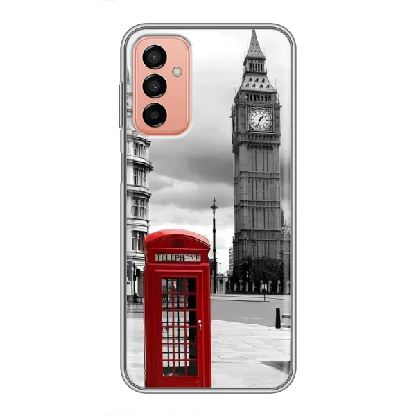 Чехол с рисунком «TELEPHONE» для Samsung Galaxy M13 Чехол с рисунком «TELEPHONE» для Samsung Galaxy M13