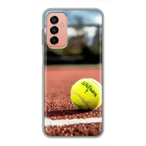 Чехлы с принтом Спортивная тематика для Samsung Galaxy M13 (Теннисный корт)