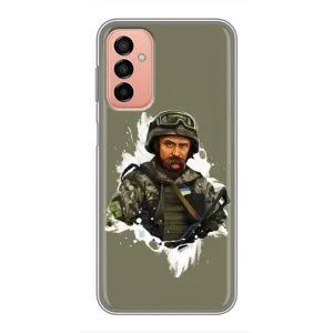 Чехлы Т.Г. Шевченко ВСУ для Samsung Galaxy M13 (Т.Шевченко)
