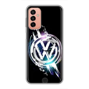 Чехол "Фольксваген" для Samsung Galaxy M13 (Volkswagen на черном)