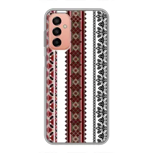 Силіконовый Чохол на Samsung Galaxy M13 з картинкой Вишиванки (Вишиваночки)